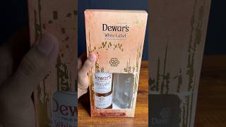 Dewar’s White Label Diwali Pack Unboxing  shorts [upl. by Eltsirc]