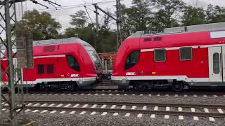 Trainspotting in NeuIsenburg am 15 amp 16102024 [upl. by Eissahc]