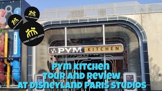 The Best Disney Restaurant PYM Kitchen Review [upl. by Alpers]