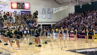 Cal Poly SLO Spirit Teams 1212 [upl. by Walburga]