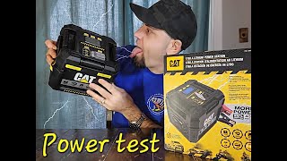 CAT Lithium power station review Part 2  5 tests [upl. by Luke]