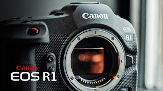 The Canon EOS R1  Official Announcement [upl. by Ciryl969]