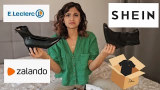 🛍SHEIN🔸️Zalando შემოდგომის სტილი🤔🍂🍁 shein zalando [upl. by Hecker]