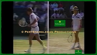 FULL VERSION 1987  Cash vs Connors  Wimbledon [upl. by Salazar]