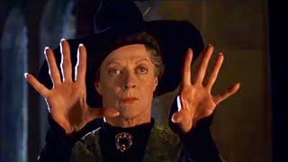 Professor Mcgonagall all magic scenes Years 17 [upl. by Roeser]