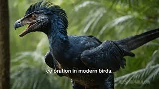 Microraptor The 4Winged Marvel dinosaur 🇨🇳 facts science mesozoic prehistoric paleontology [upl. by Eremihc]