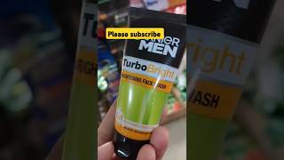 Garnier Men face wash Garnier Men Turbo Bright Face Wash  Garnier face wash Men face wash [upl. by Aridatha]