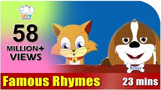 Nursery Rhymes Vol 2  Collection of Twenty Rhymes [upl. by Matronna]