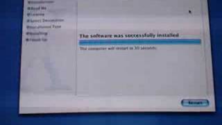 Installing Mac OS X On iMac G3 [upl. by Acirretahs180]