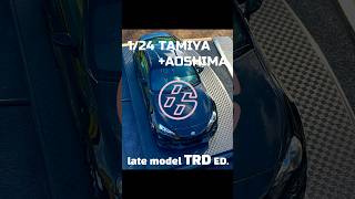 124 TAMIYA toyota86  late model trd ed shorts [upl. by Eimia]