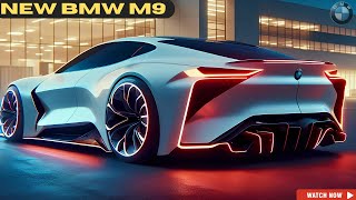 FIRST LOOK 2025 BMW M9 Luxury Coupe Official Reveal [upl. by Carma263]