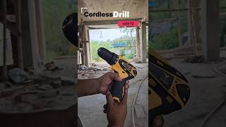 Cordless Drillelectronicsyoutubeshortsconstruction material [upl. by Downing]