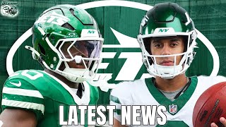 Jordan Travis Has Setback Breece Hall in Danger of Not Playing  New York Jets News [upl. by Lissa]