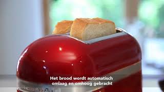 KitchenAid Artisan Toaster 5KMT4205 [upl. by Ecirtaeb]