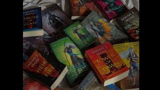 Throne Of Glass Full series review ⚠️medium spoiler warning⚠️ [upl. by Llenrrad822]