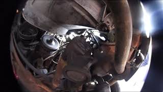 How to Adjust the Steering Box in a CHEVY ASTROVAN [upl. by Scheld298]