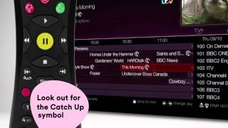 Catch Up TV on Virgin Media TiVo service [upl. by Worrell]