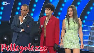 Carmen Di Pietro e Ciufoli fuori tempo a Tale e Quale Show “Un supplizio” [upl. by Havstad]