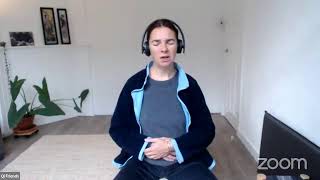 Qigong ochtendles  Massage navel amp blokkades in het lichaam opheffen [upl. by Tranquada]