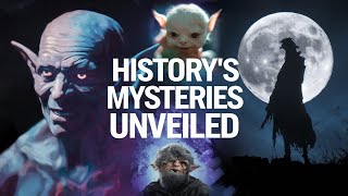 Unveiling Historys Mysteries Goblins Aliens and ShapeShifters [upl. by Ailesor]