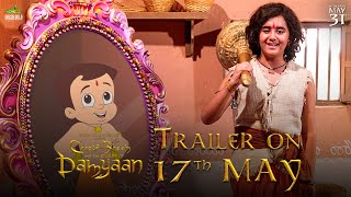 “Chhota Bheem and The Curse Of Damyaan” Trailer on 17 May  A massive experience is coming your way [upl. by Aiuqes]