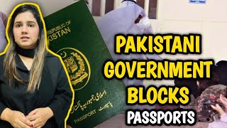 Pakistani Government Blocks 4000 Passports of Pakistanis Imprisoned in Saudi Arabia  Latest News [upl. by Hooge]