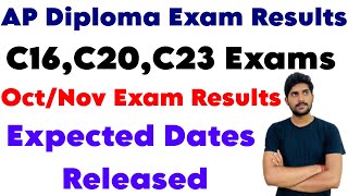 AP Diploma OctNov Exam Results  Expected Dates Released  C16C20C23 Exams  bsdvp [upl. by Pirozzo]