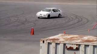 Merkur XR4TI Drifting at Drift Valley [upl. by Root]