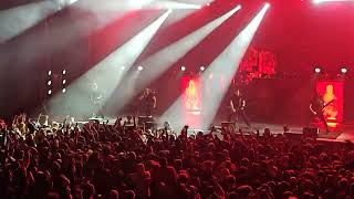 Meshuggah LIVE Boston December 9 2023  FULL SET at MGM Music Hall at Fenway [upl. by Lot]