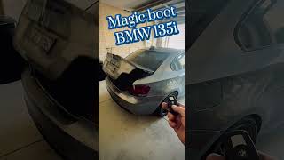 Installing SelfOpening Boot Struts on a BMW 135i  Quick Guide [upl. by Neysa832]