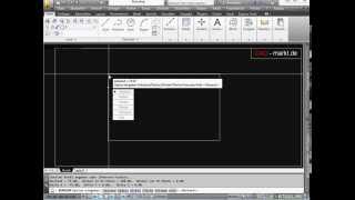 Grundlagen AutoCAD  Rechtecke [upl. by Atikel310]