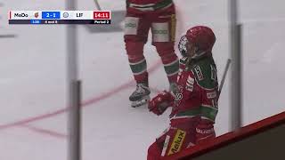 Highlights MoDo Hockey  Leksands IF [upl. by Annadroj649]