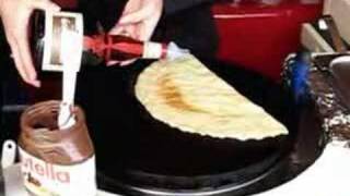 Crêpe Grand Marnier bij mobiele crêperie Les Crêpes Rhenen [upl. by Roos]