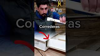 Correderas quotZquot Colocación tips shortsviral viralvideo shorts carpinteria madera viral tip [upl. by Niai]