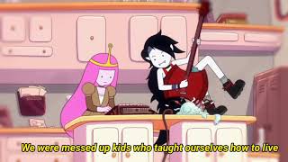 Marceline  Monster Lyrics Obsidian [upl. by Nyl]