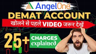 Angel One Hidden Charges 2024  Angel One All Hidden Charges Explained in Hindi [upl. by Luciana]