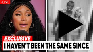 Nicki Minaj REVEALS She Was “Passed Around” During Diddy’s Parties Video Done [upl. by Bonita]