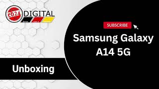 Unboxing Samsung Galaxy A14 5G [upl. by Hibbs]