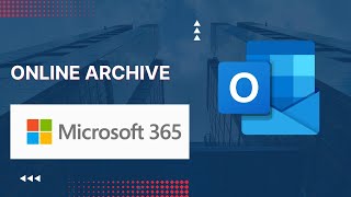 How to setup online Archiving in Office365  Enable In place Archiving [upl. by Itsirhc503]