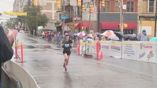 27th Annual Steamtown Marathon stepped off in Scranton [upl. by Tnerb725]