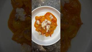 Lobster Gnocchi with Lobster Cream Sauce amp Lobster oil gnocchi lobster pasta recipe [upl. by Kalin]