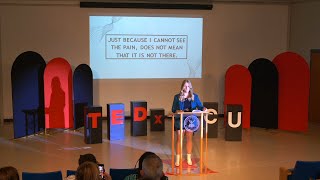 Advocating for invisible illnesses  Grace Bennett  TEDxOCU [upl. by Jarib]