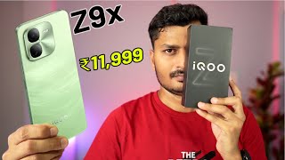 iQOO Z9x 5G Unboxing Price Camera Features Quick Review  Mr Technical [upl. by Roley]