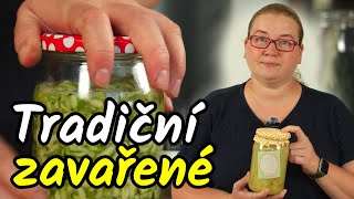 ☝️ Tento recept na CUKETOVÉ ZELÍ je tak skvělý že jiný už nedělám 🍆 Sterilované cuketové zelí [upl. by Ob42]