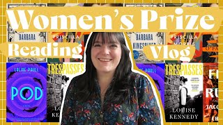 Reading the 2023 Womens Prize for Fiction Shortlist  Book Prize Reading Vlog [upl. by Damalus]