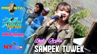 SAMPEK TUWEK SHINTA ARSINTA PROVISTA LIVE SMAN 1 PACE [upl. by Yoc]