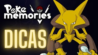 Tutorial Inicial Poke Memories 😄😄😄😄 Poke Memories [upl. by Nolram316]