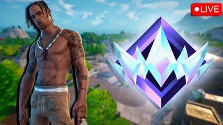 How Far Can I Make It Up The Unreal Leaderboard  Fortnite Ranked Reloaded [upl. by Etteluap737]