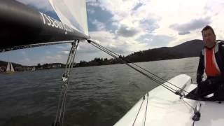 RS aero  very first time at Edersee Germany [upl. by Gnanmos]