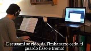 Tiziano Ferro  Imbranato base strumentale KARAOKE [upl. by Bajaj]